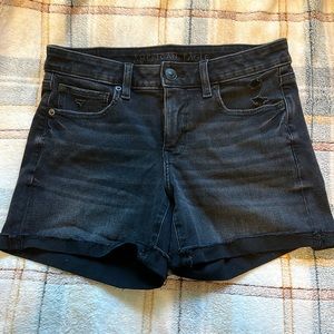 American Eagle High Rise Shorts
